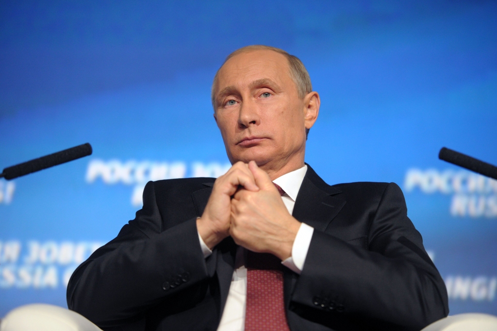 Putins: Ukraina saglabās teritoriālo integritāti tikai, ja cienīs visus pilsoņus