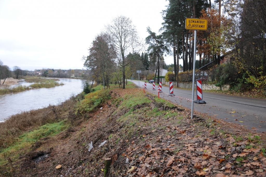 Ogres novadam plūdu dēļ aptuveni 882 810 eiro zaudējumi
