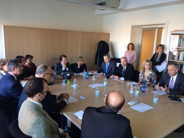 Uz Veneto reģionu devusies pašvaldības delegācija