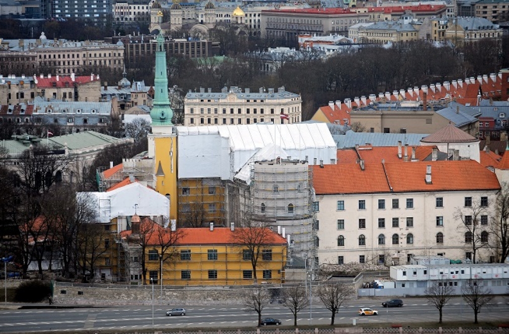 papildināts (13:29) - Rīgas pils telpas iekārtos par teju pieciem miljoniem eiro