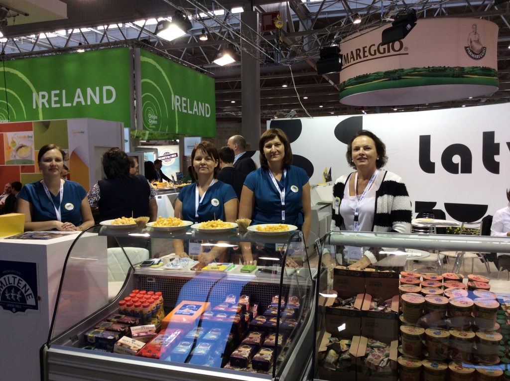 Noslēgusies izstāde “SIAL 2014” Parīzē
