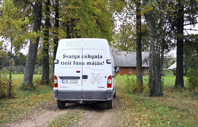 Atviegloti cūkgaļas un cūkgaļu saturošu produktu aprites nosacījumi