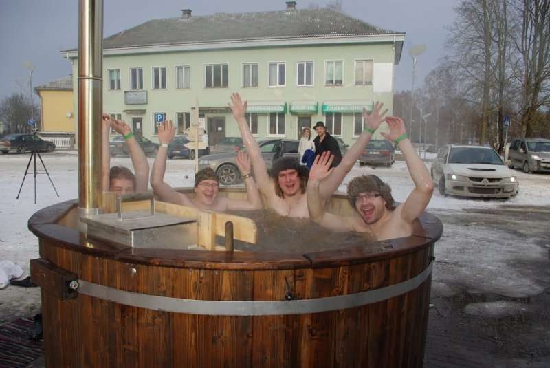 Igaunijas ziemas galvaspilsētā norisināsies ikgadējais Eiropas saunu maratons