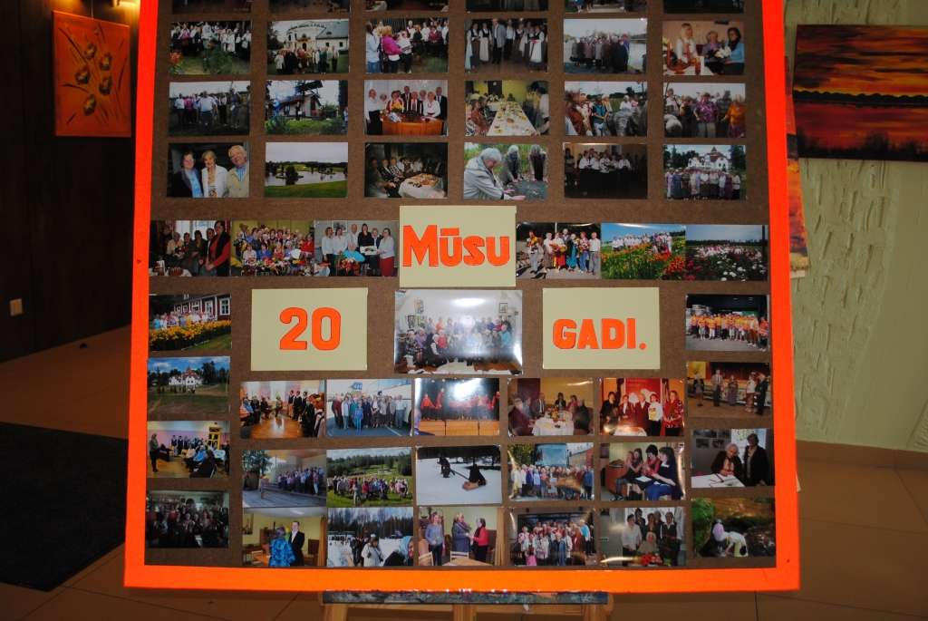 Smiltenes pensionāru apvienībai – 20. dzimšanas diena