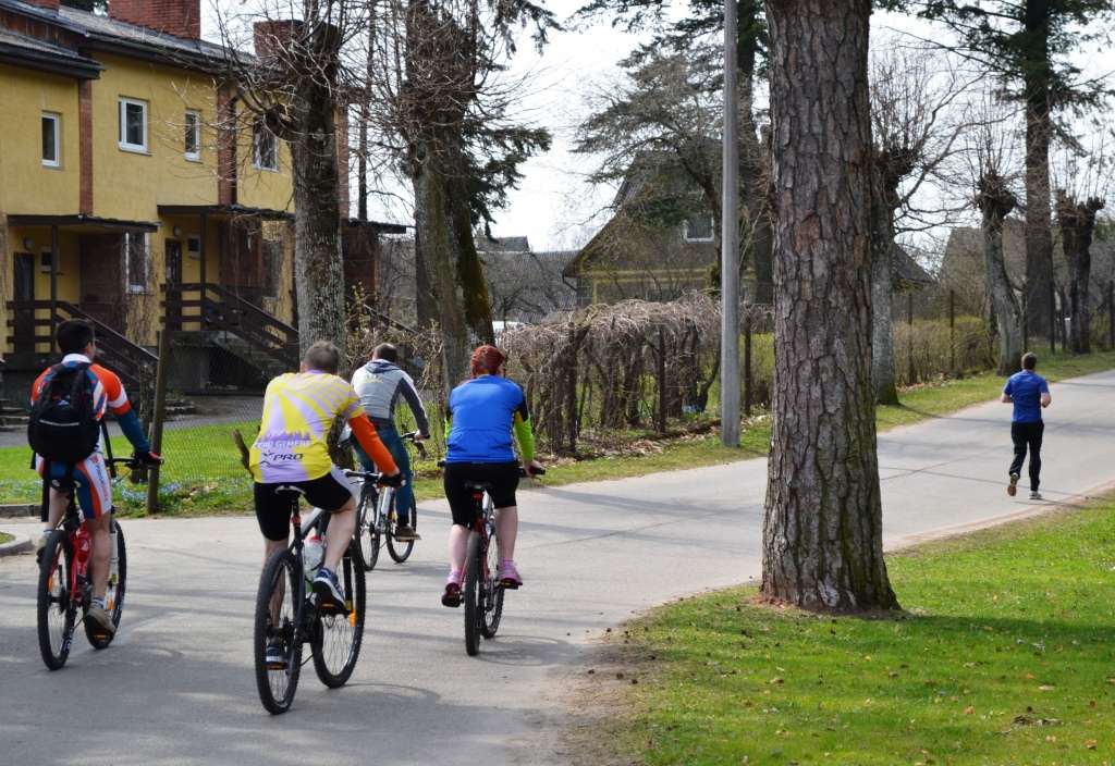 Maijs - velo mēnesis Smiltenes novadā