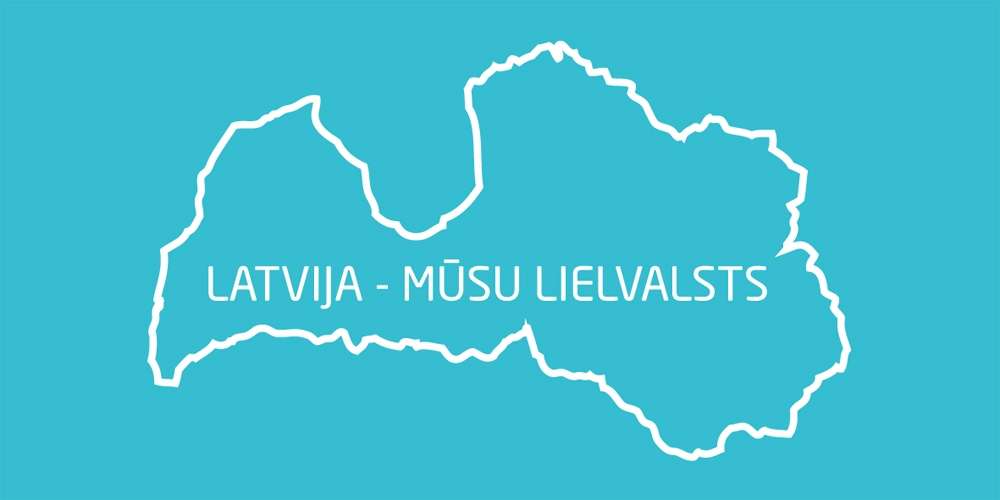 Ērģemes pamatskolas skolēni par godu 4.maija svētkiem piedalās zibakcijā “Latvija – mūsu lielvalsts”