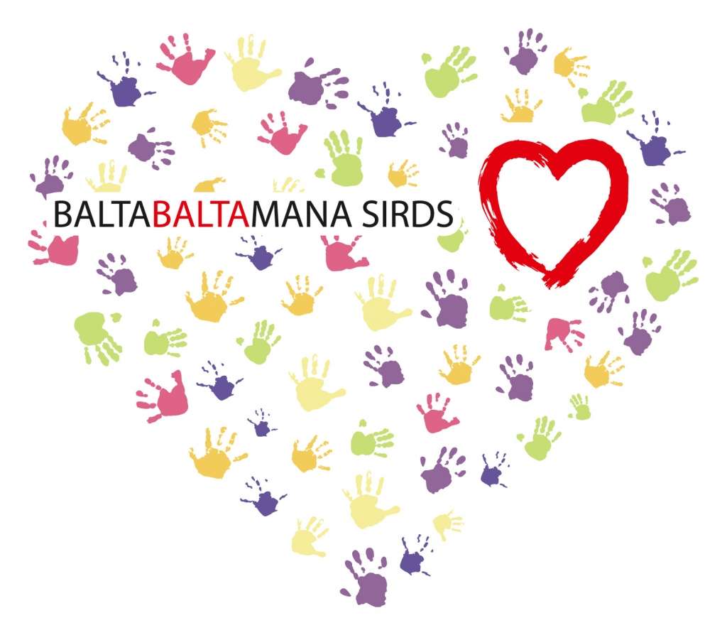 Labdarības akcijas „Balta, balta mana sirds” noslēguma pasākums
