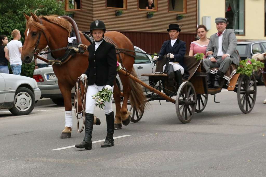 Smiltenes pilsētas svētki fotogrāfijās II daļa