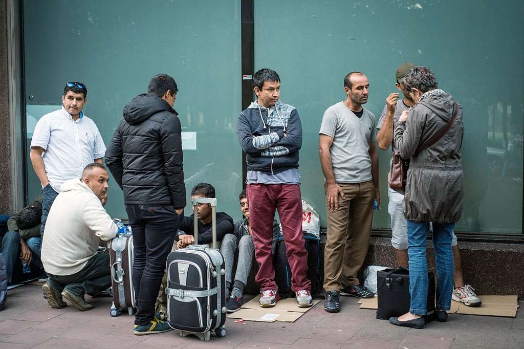 Imigrantu siets kļūs arvien smalkāks; Latvijai trūkst pieredzes