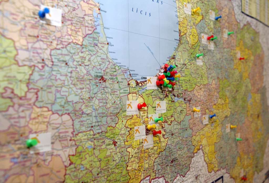 Koalīcijas partneriem iesniegta jauna teritoriālās reformas koncepcija