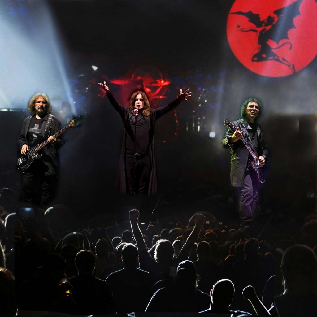 Smagā roka karognesēji Black Sabbath piestās Rīgā