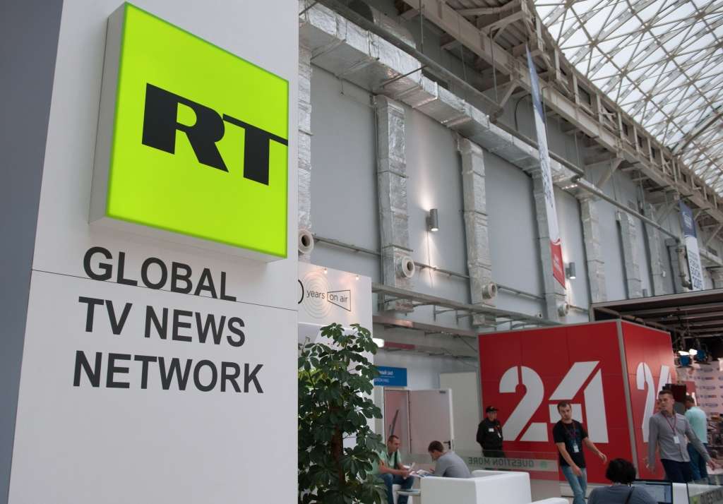 Pārsūdzēts UR lēmums nereģistrēt Russia Today pārstāvniecību Latvijā