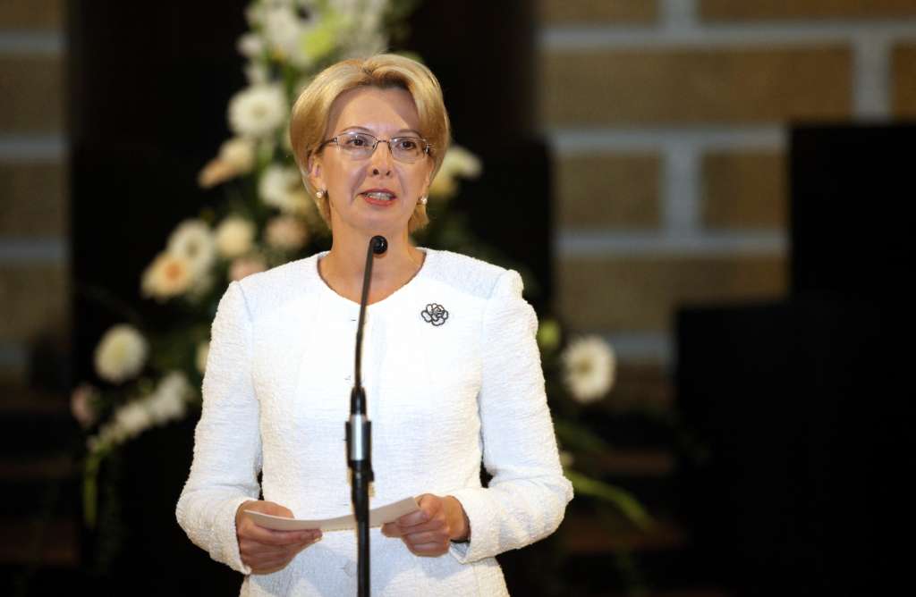 Mūrniece skolotāju dienā: Pedagogs - tā ir cēla misija