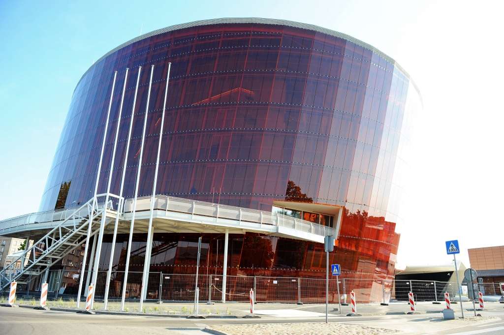 Liepājas jaunās koncertzāles iekārtošanu plāno pabeigt līdz oktobra vidum