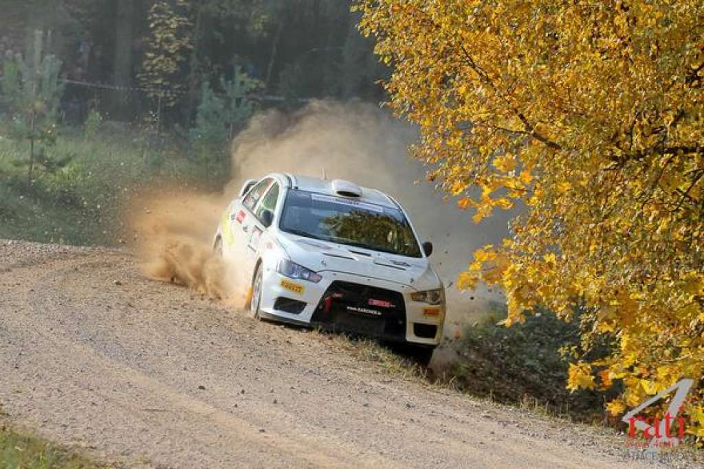Vorobjovs triumfē rallijā Latvija