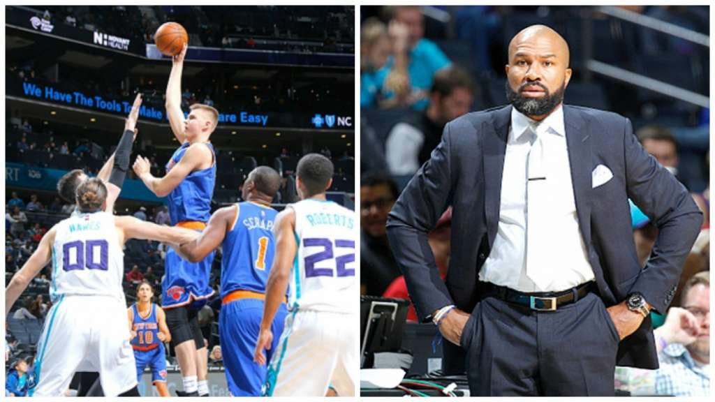 Porziņģis debijas sezonu NBA varētu sākt Knicks sākumsastāvā