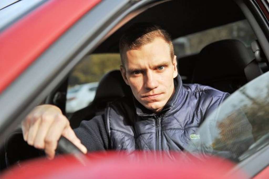 Eiropas čempions rallijkrosā Baumanis: Pie sporta mašīnas stūres piesēdos tikai 15 gadu vecumā