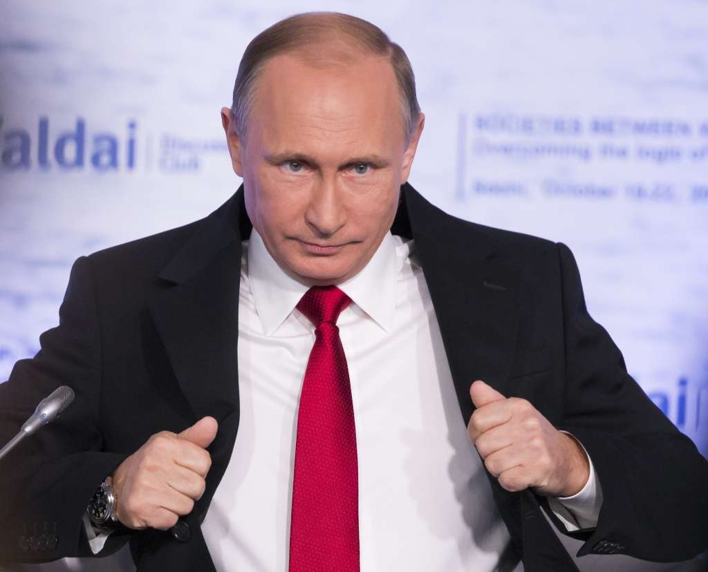 Forbes par ietekmīgāko cilvēku pasaulē jau atkal atzīst Putinu