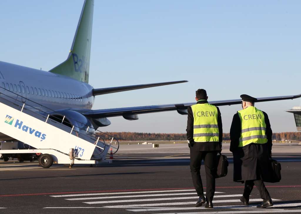 papildināts (16:41) - airBaltic paredzētais īpašais reiss no Šarm eš Šeihas ir aizkavējies