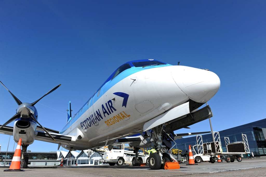 EK liek Estonian Air atmaksāt valsts palīdzību; avikompānija izbeidz darbību