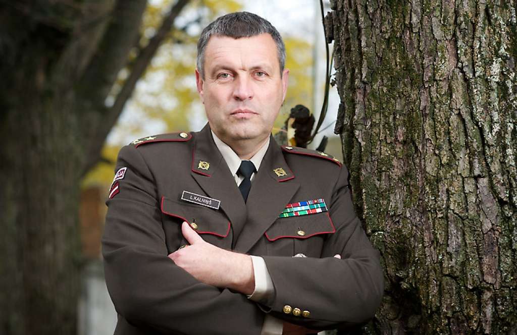 Zemessardzes komandieris: Esam gatavi aizstāvēt savu valsti