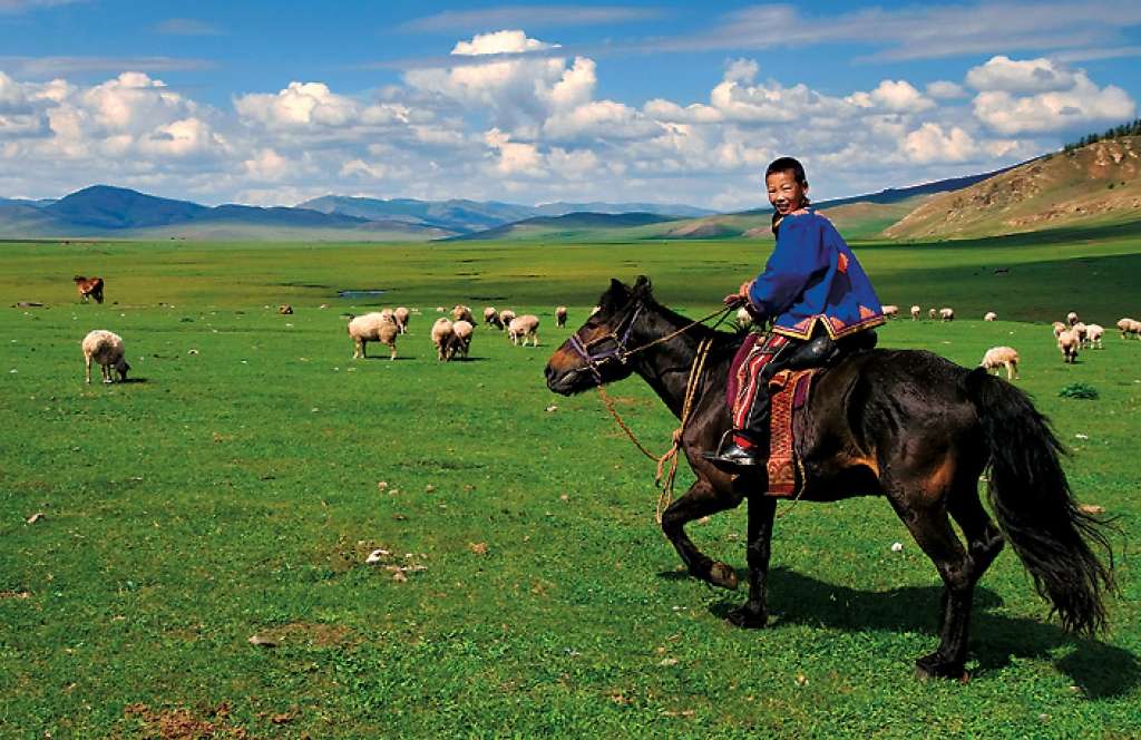 Mongolija tuvplānā