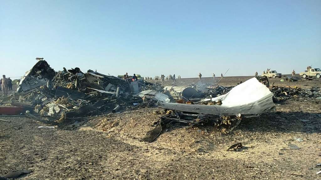 Laikraksts: Ēģiptes aviokatastrofu organizējis grupējuma Sīnāja province līderis