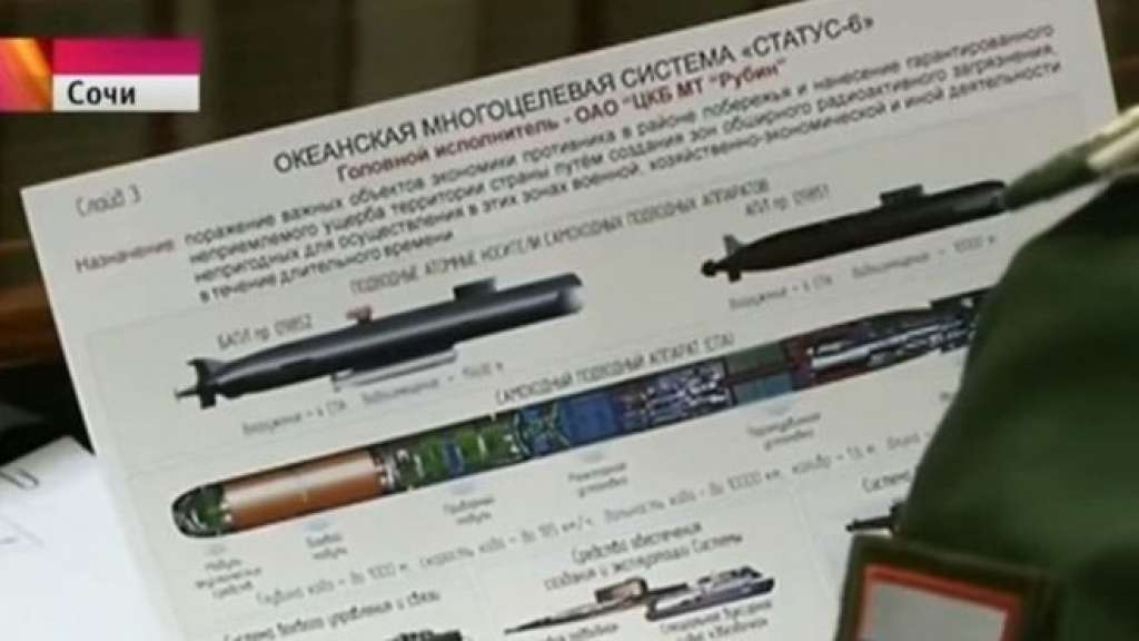 Krievijas TV "nejauši" nopludināta slepna informācija par jaunu superieroci