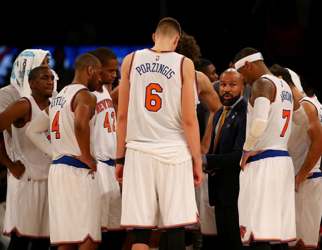 Porziņģa karjeras desmitajā spēlē Knicks zaudē NBA finālistei Cavaliers