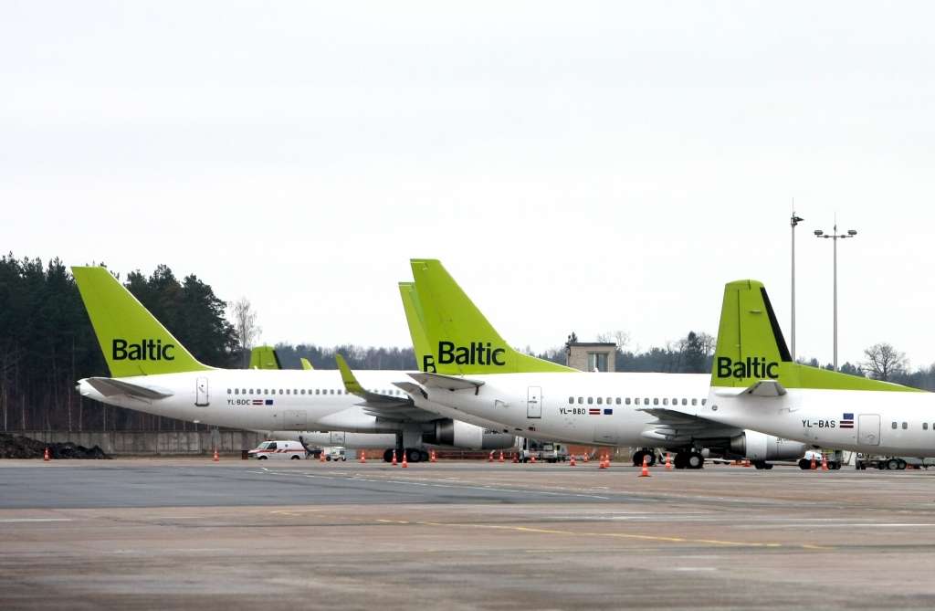Valdība atbalsta priekšlikumu aizdot airBaltic 80 miljonus eiro