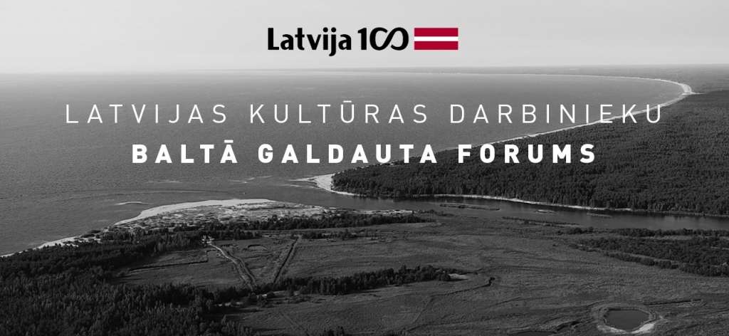 TIEŠRAIDE: Kultūras darbinieku Baltā galdauta forums par Latvijas simtgades svinībām