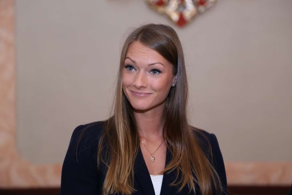 Lielākā naudas balva par sasniegumiem sportā piešķirta septiņcīņniecei Ikauniecei-Admidiņai