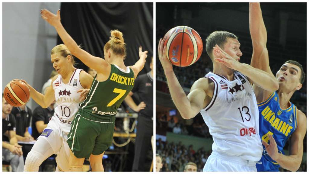 Latvijas labākās basketbolistes tituls trešo gadu pēc kārtas Jēkabsonei-Žogotai; vīriem triumfē Strēlnieks (papildināts 18:01)
