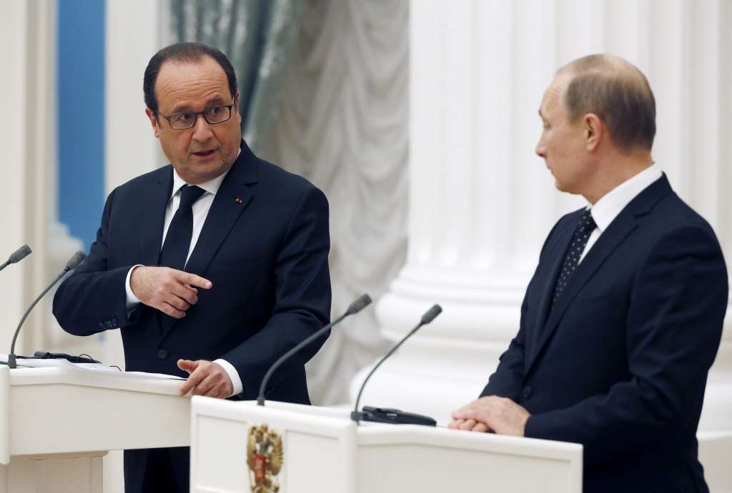 Olands un Putins vienojas koordinēt cīņu pret Islāma valsti
