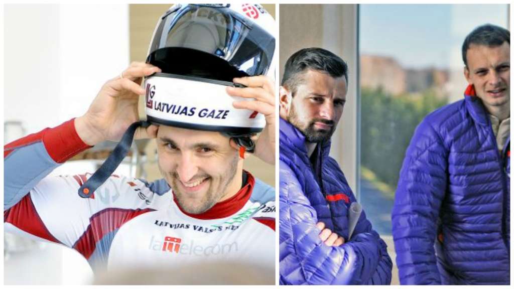 Sākas bobsleja un skeletona sezona: Pirmā atskaite smagā trasē