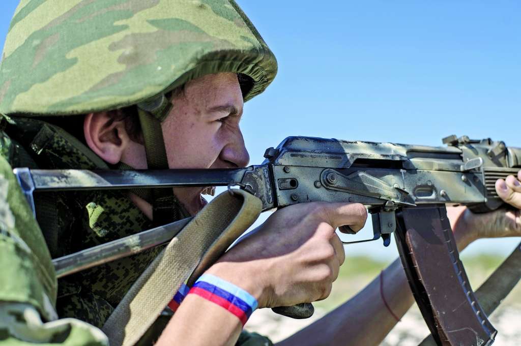 SestDienas eksperiments: Dažās nedēļās pievienoties teroristiem Ukrainā
