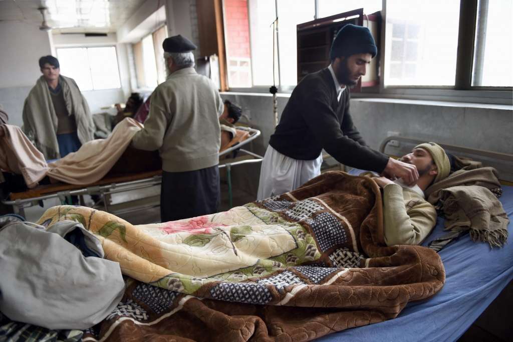 Zemestrīcē Afganistānā un Pakistānā ievainoti 70 cilvēki