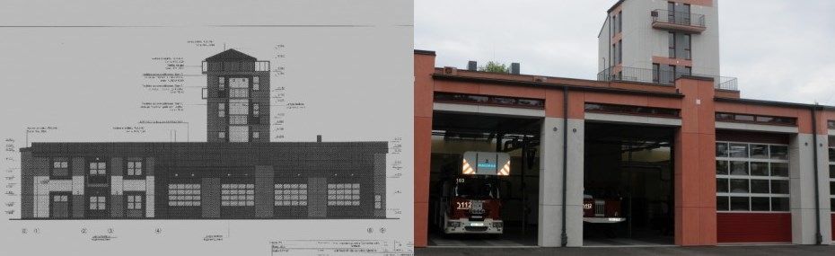 Smiltenē ugunsdzēsēju depo būvēs PS San-Nami
