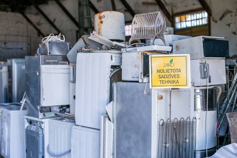 Ērta iespēja atbrīvoties no nolietotās elektrotehnikas