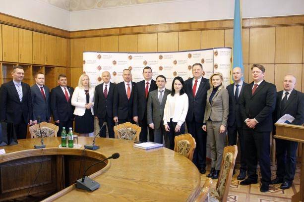 Latvija konsultēs Ukrainu un turpinās sadarbību. Vizītē arī Smiltenes pārstāvis