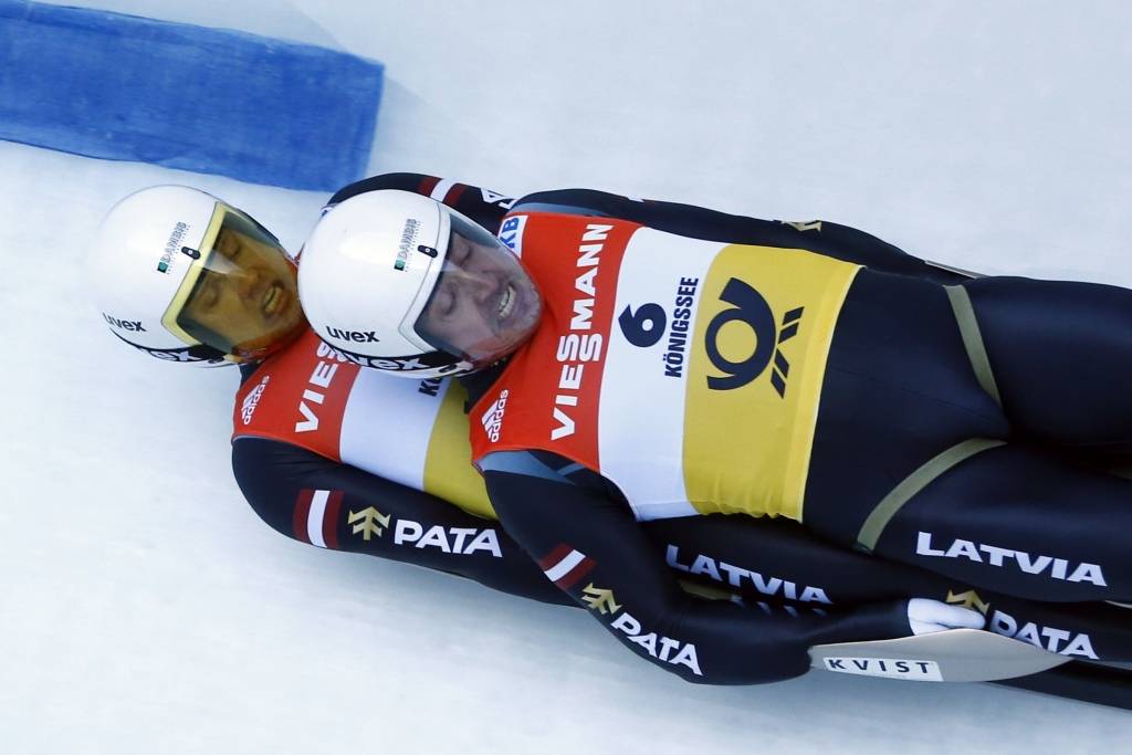 Brāļi Šici izcīna piekto vietu pasaules čempionātā