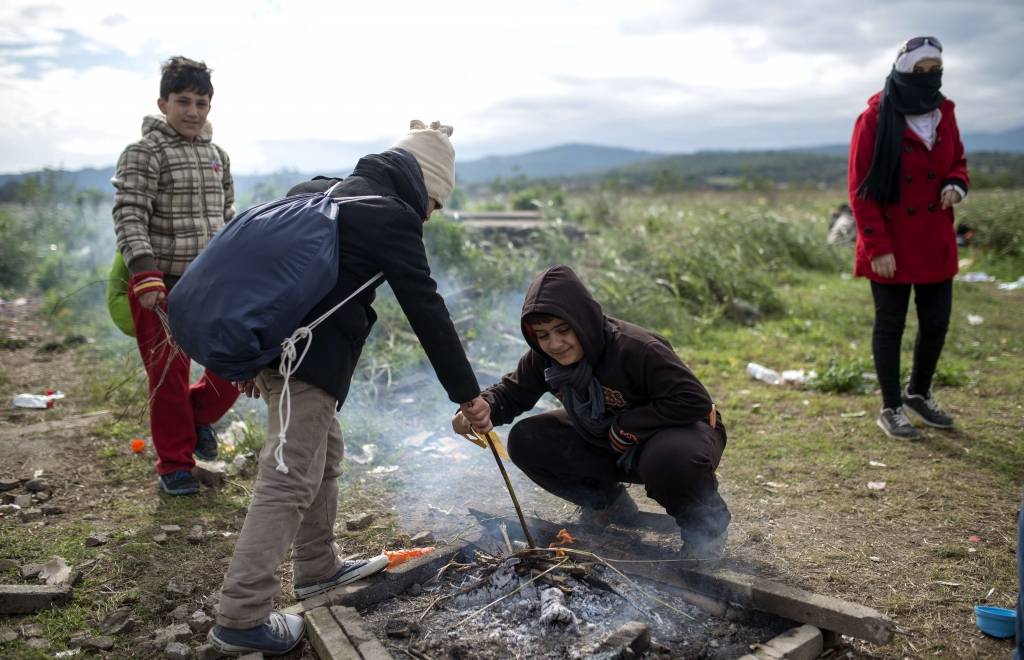 Eiropā pazuduši vairāk nekā 10 000 imigrantu bērnu