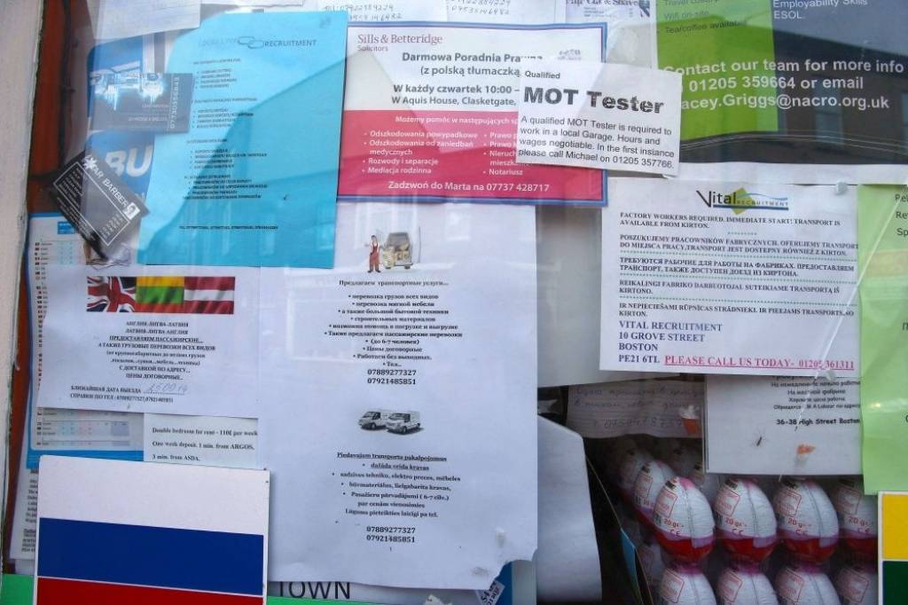 Britu laikraksts: Linkolnšīras pilsētā gandrīz kā Lietuvā