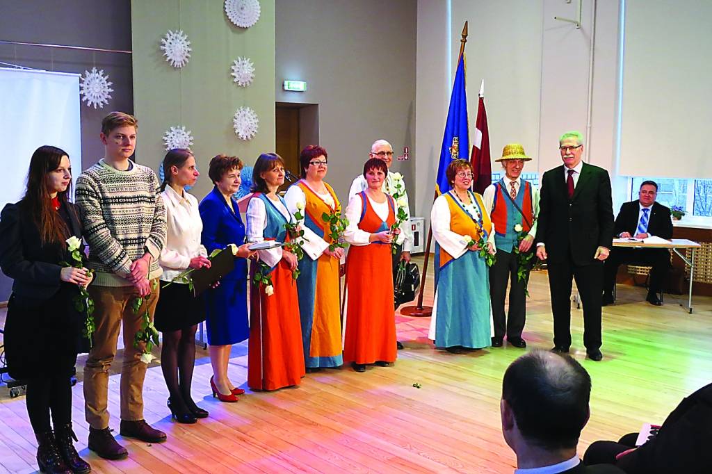 Godina Latvijas ordeņnešus