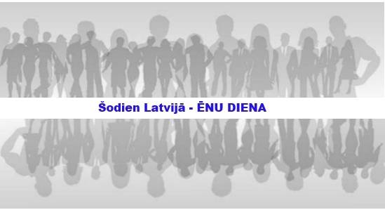 Latvijā notiek gadskārtējā ''Ēnu diena''