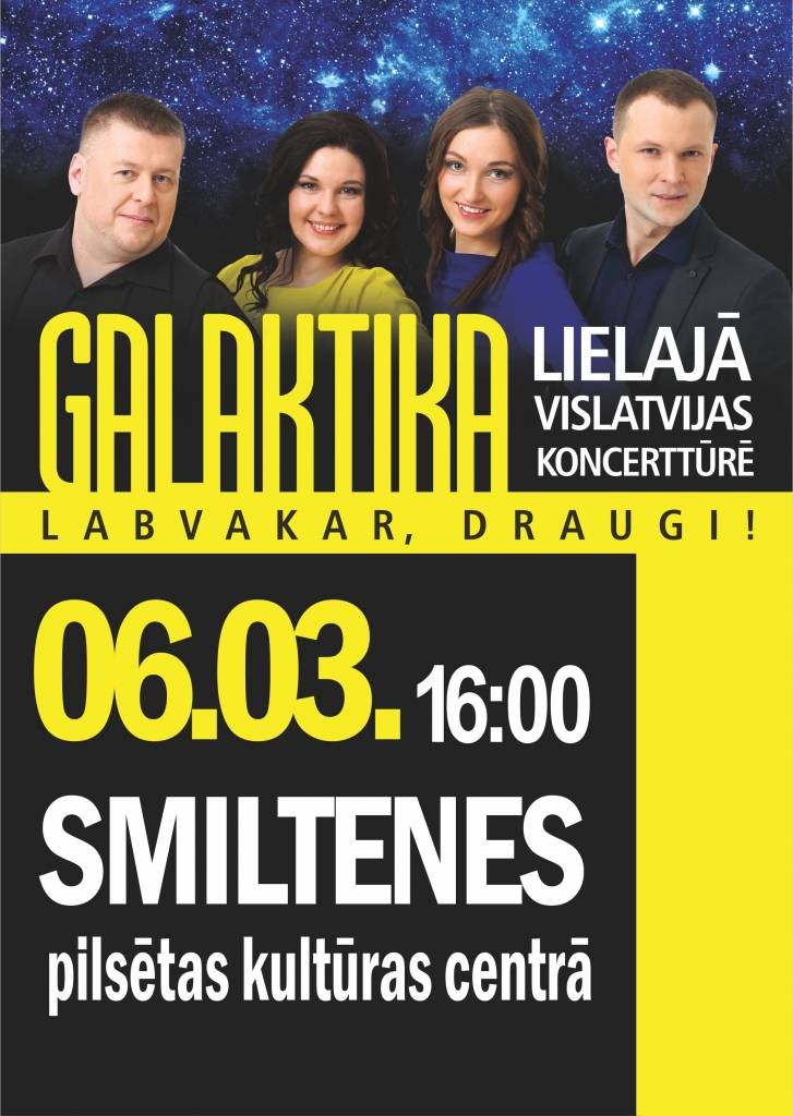 Galaktika - Labvakar, draugi!