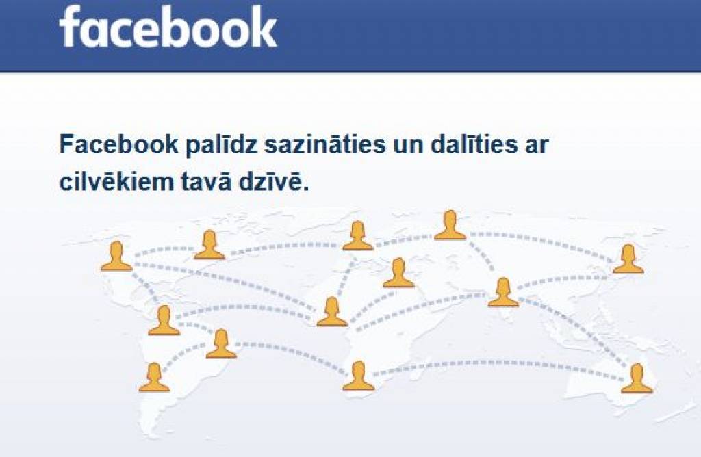 Facebook pētījums atklāj pārsteidzošus faktus par tīkla draudzības ķēdi