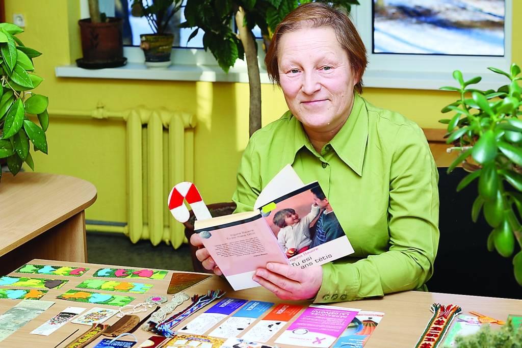 Bibliotekāre Vija Meistere atklāj ko jaunu par lasītājiem