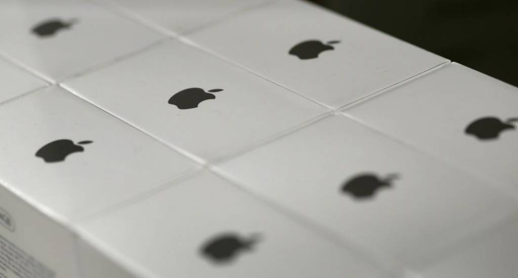 Noplūst no Apple