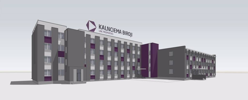 Pārdaugavā attīstīs Kalnciema Biroju kompleksu